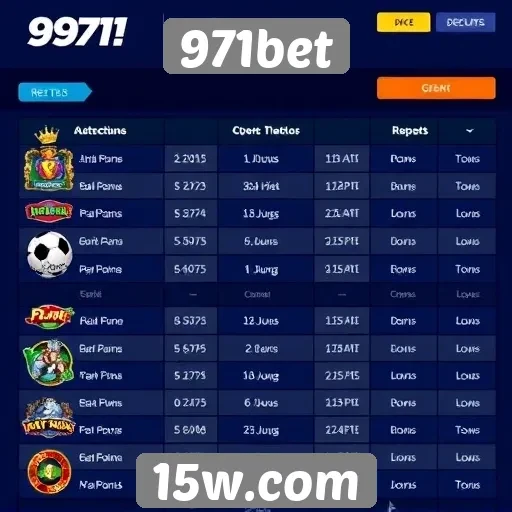 Comparação de bônus oferecidos pela 971bet